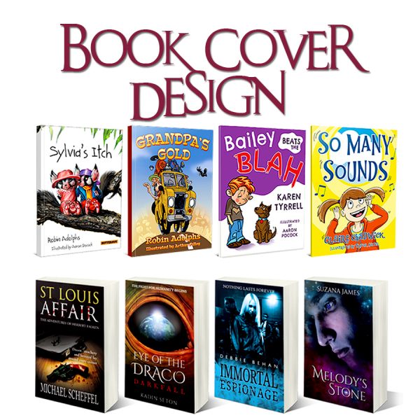 Book cover page design