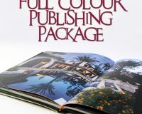 full color book publishing