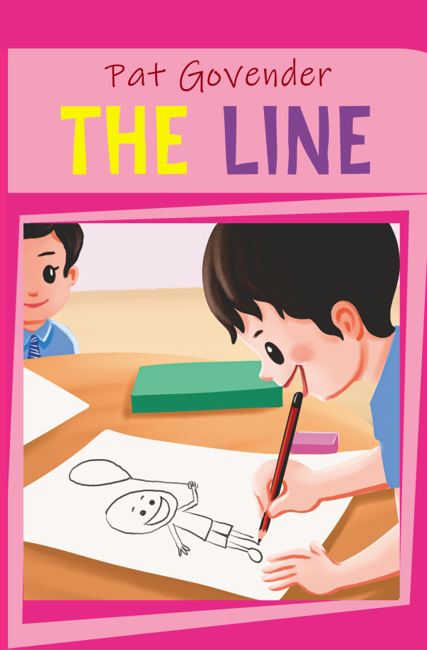 the line by pat govender cover