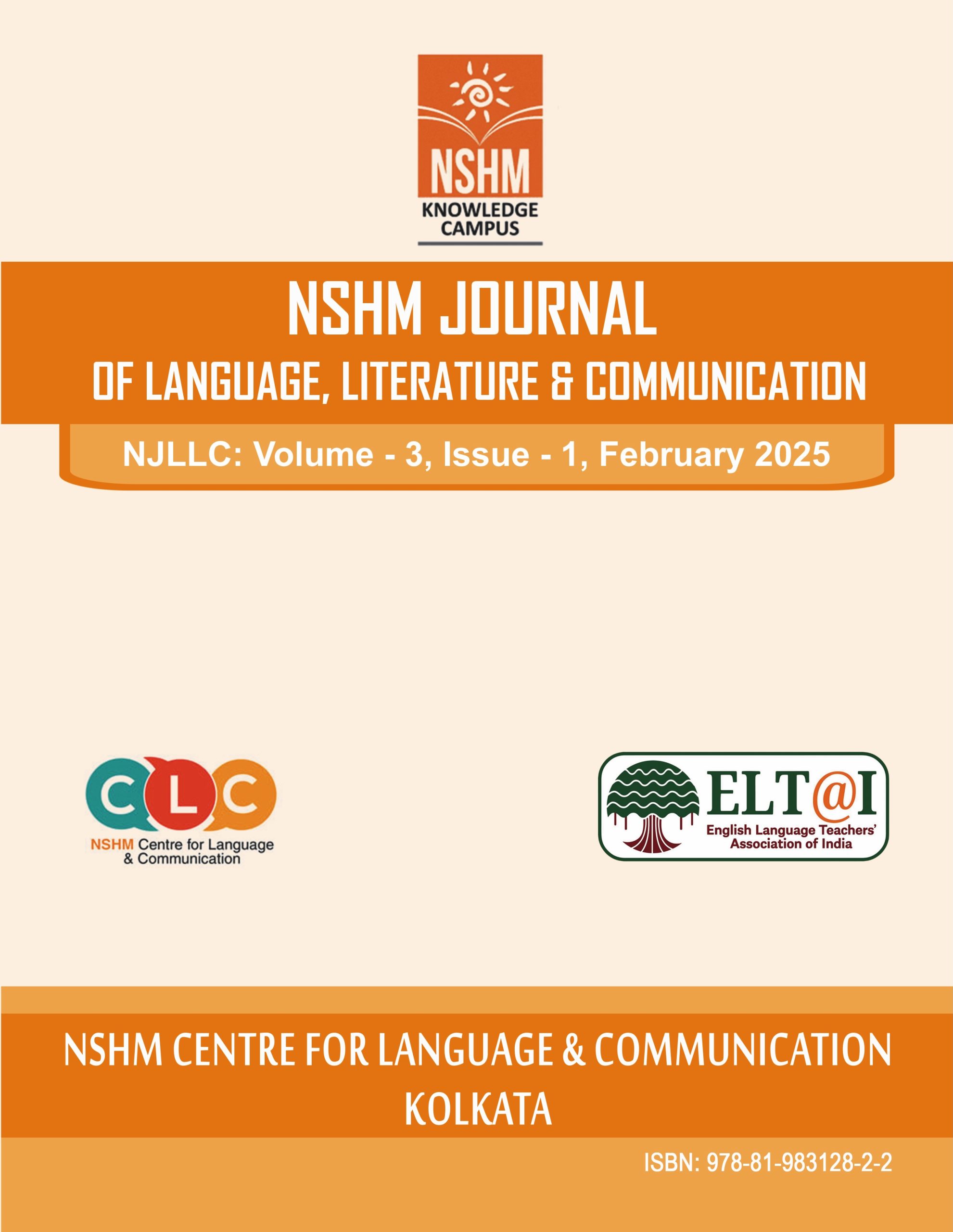 NSHM Journal 2025